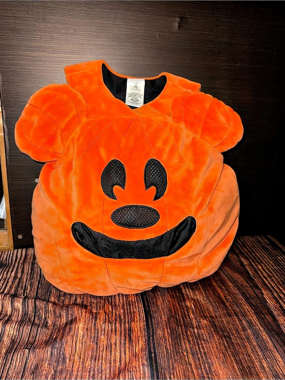 Disney Mickey Mouse LED Jack O Lantern Costume 5T
